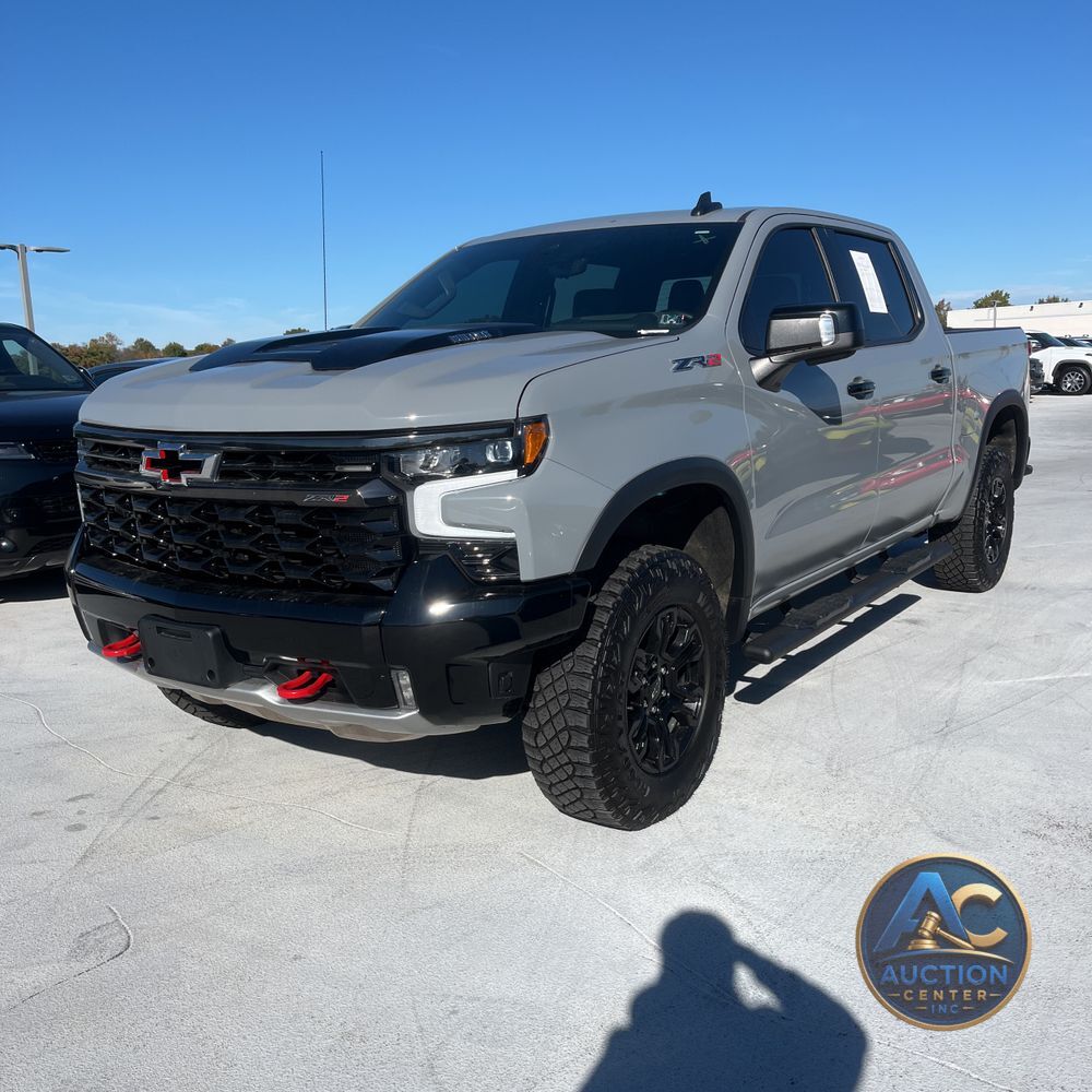 2024 Chevrolet Silverado 1500 ZR2