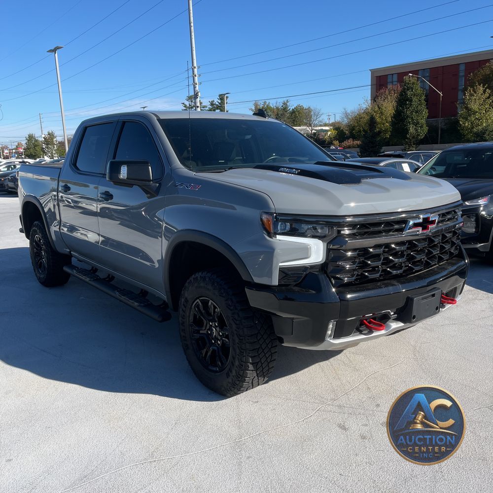 2024 Chevrolet Silverado 1500 ZR2