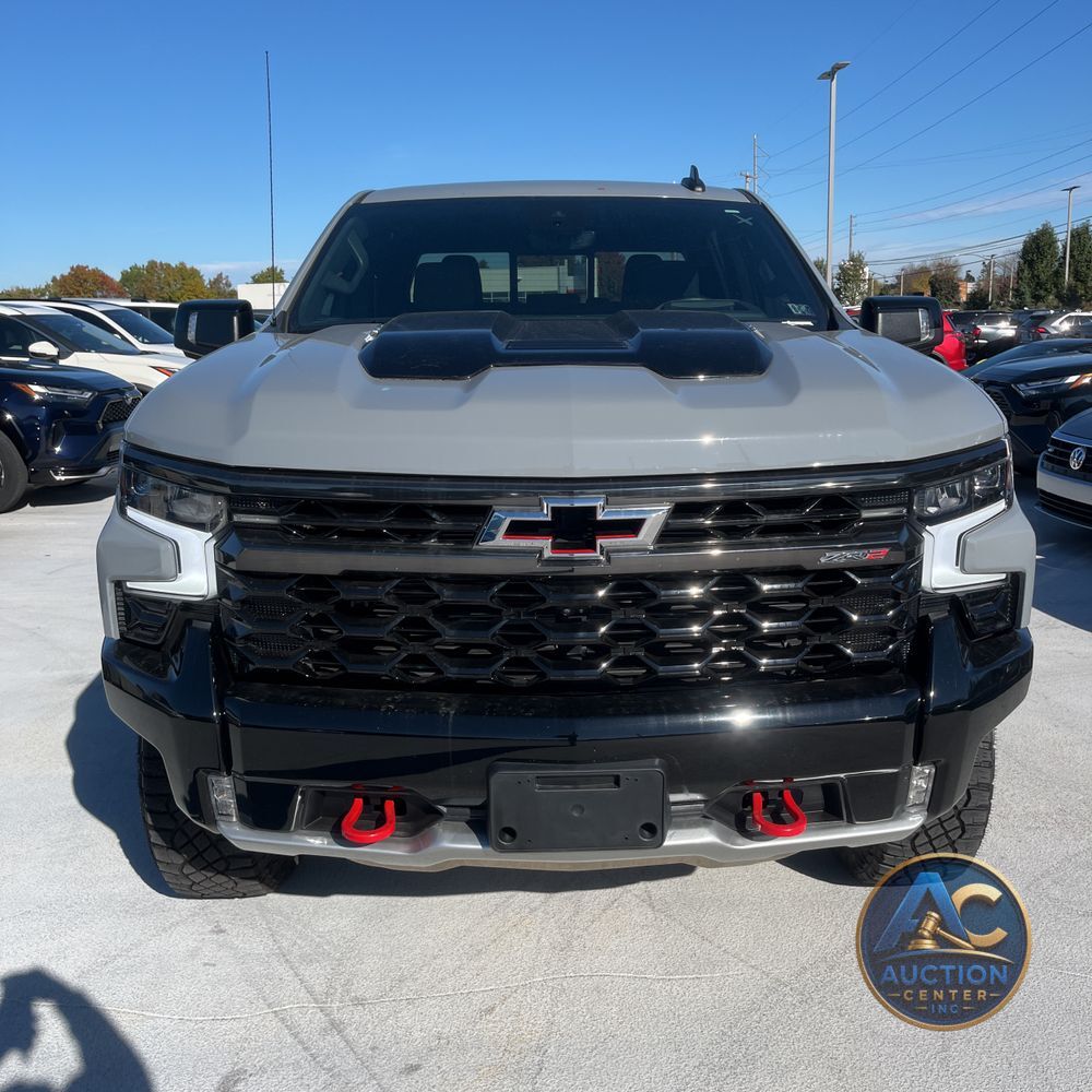 2024 Chevrolet Silverado 1500 ZR2