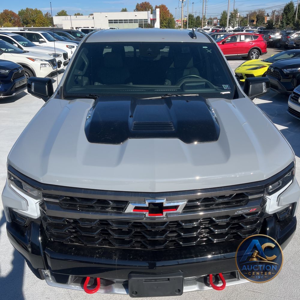 2024 Chevrolet Silverado 1500 ZR2