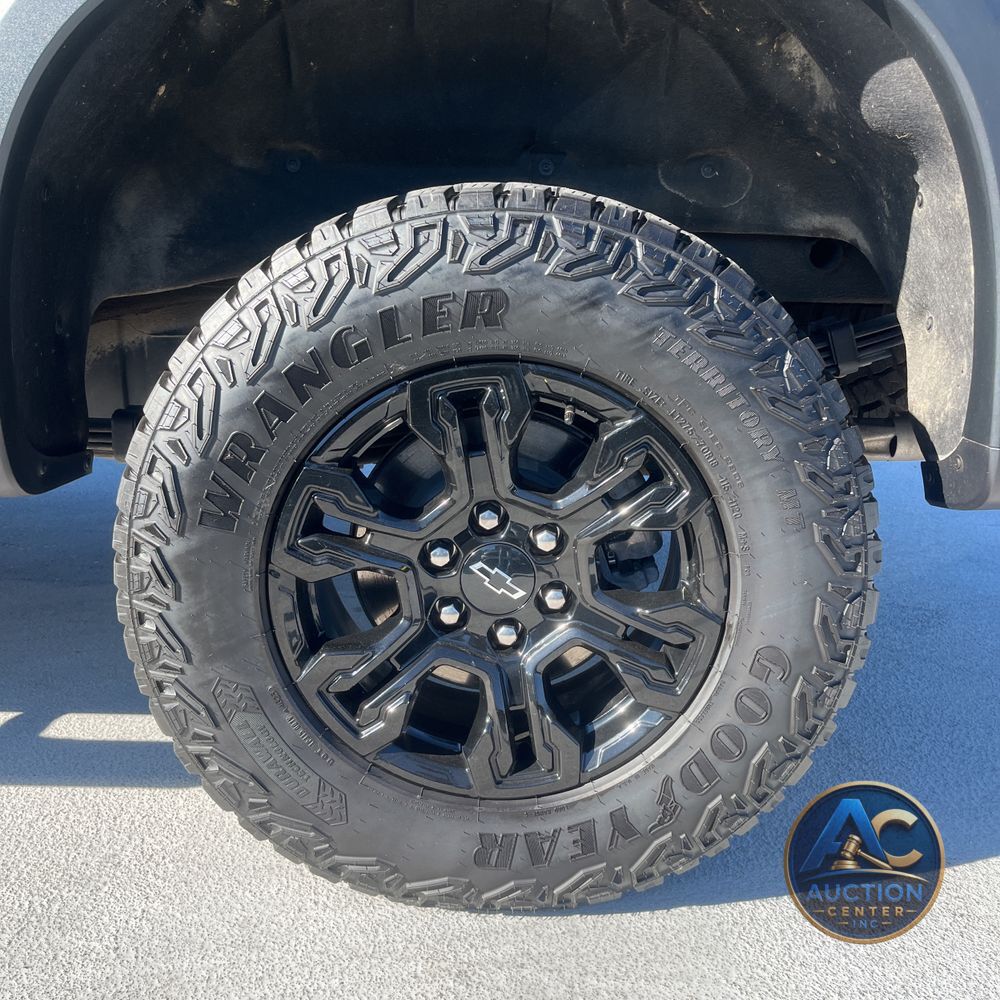 2024 Chevrolet Silverado 1500 ZR2