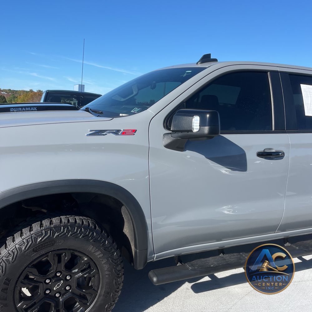 2024 Chevrolet Silverado 1500 ZR2