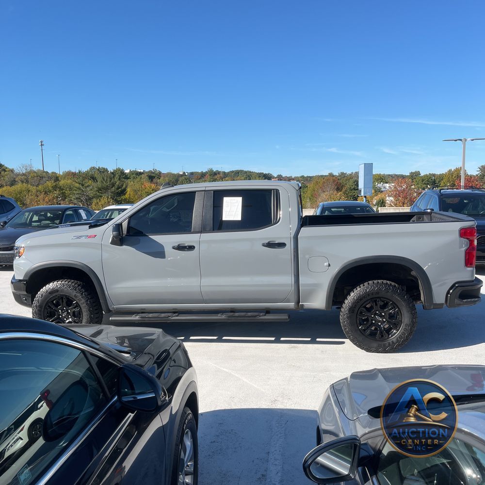 2024 Chevrolet Silverado 1500 ZR2