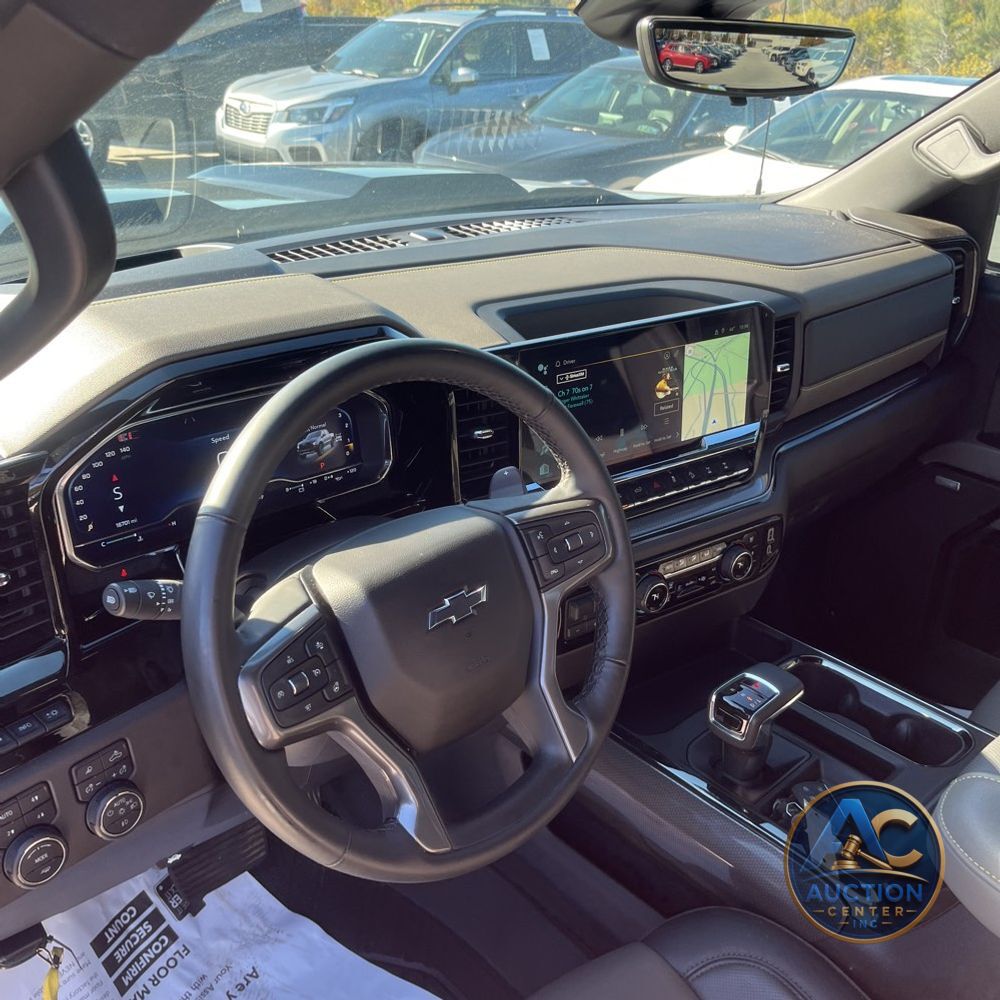 2024 Chevrolet Silverado 1500 ZR2
