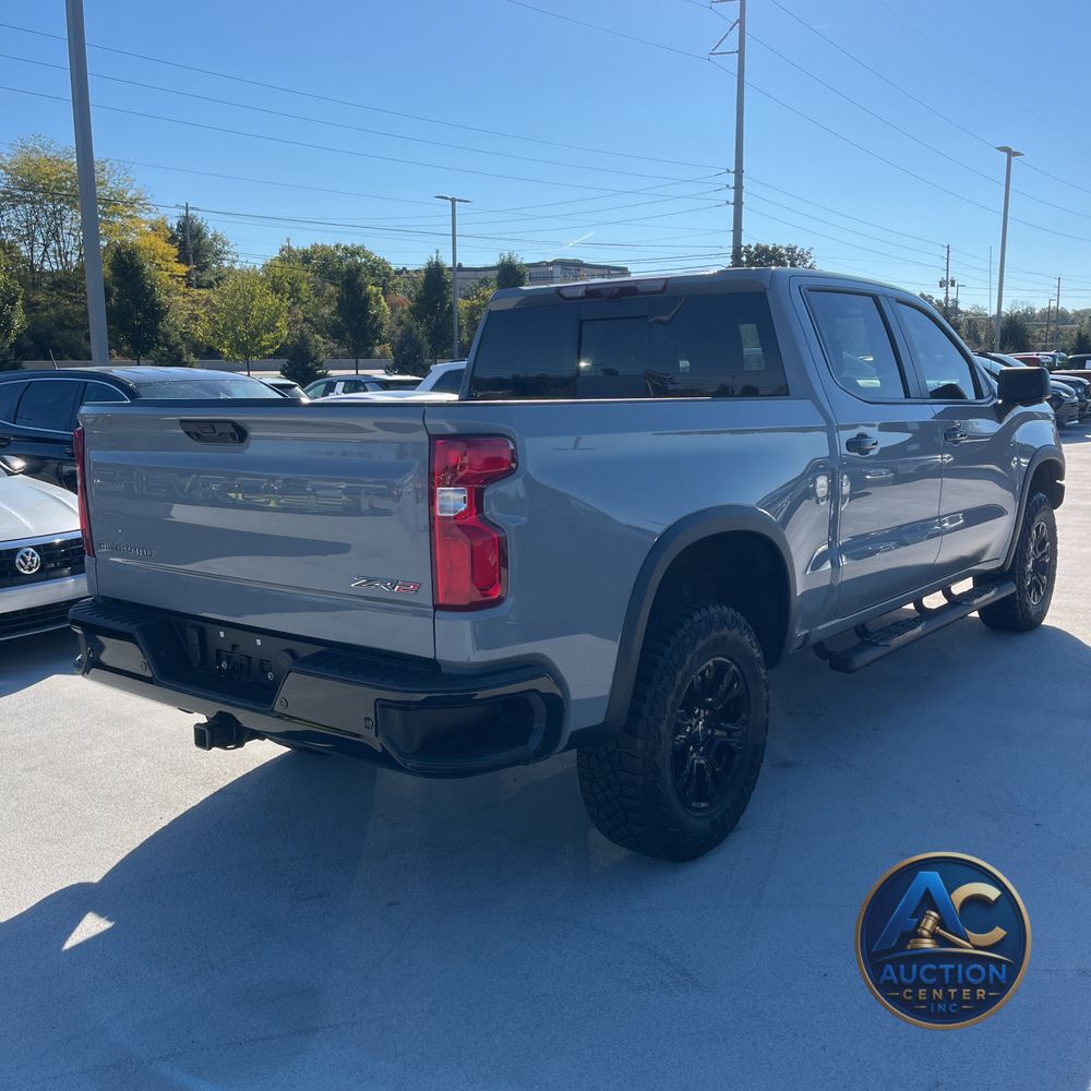 2024 Chevrolet Silverado 1500 ZR2