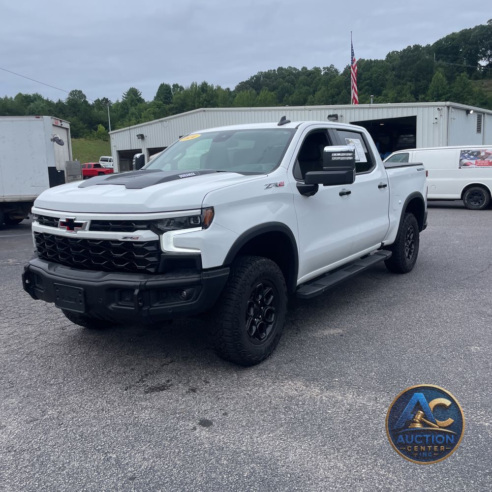2024 Chevrolet Silverado 1500 ZR2
