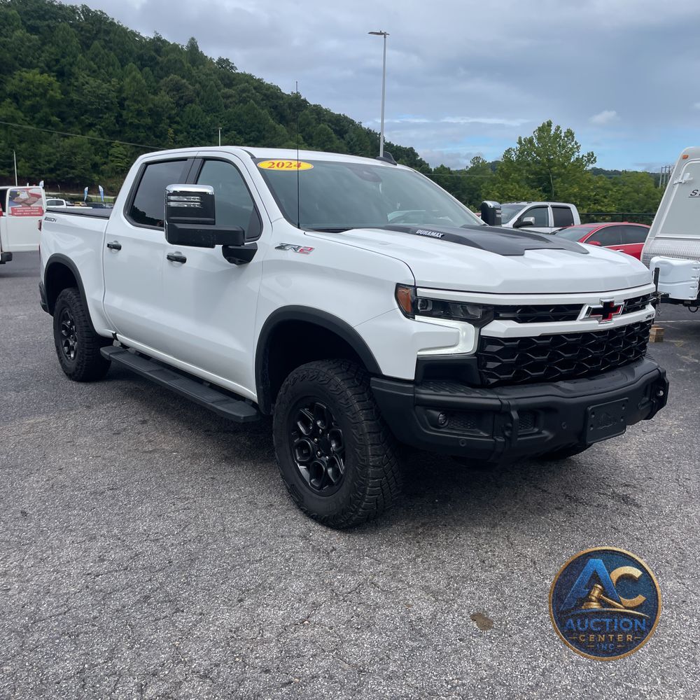2024 Chevrolet Silverado 1500 ZR2