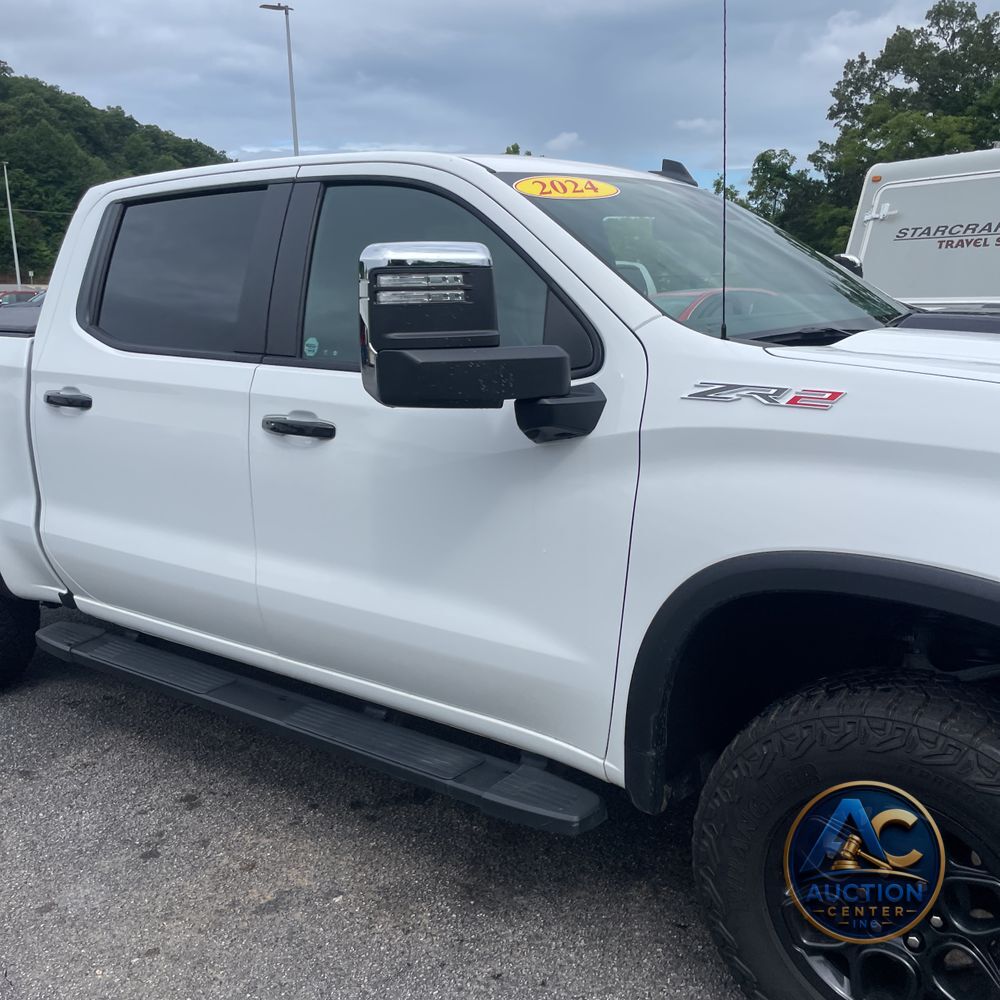 2024 Chevrolet Silverado 1500 ZR2