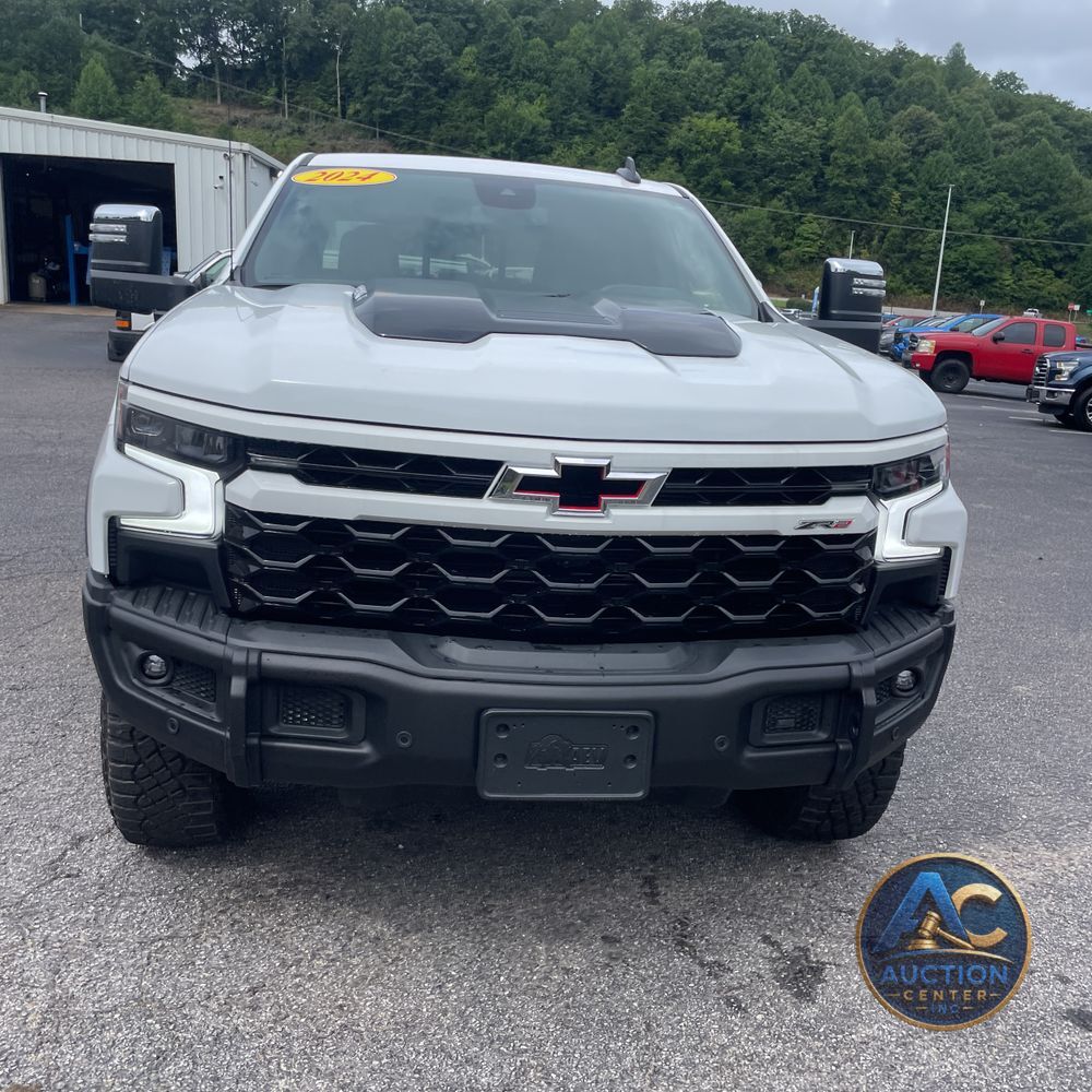 2024 Chevrolet Silverado 1500 ZR2