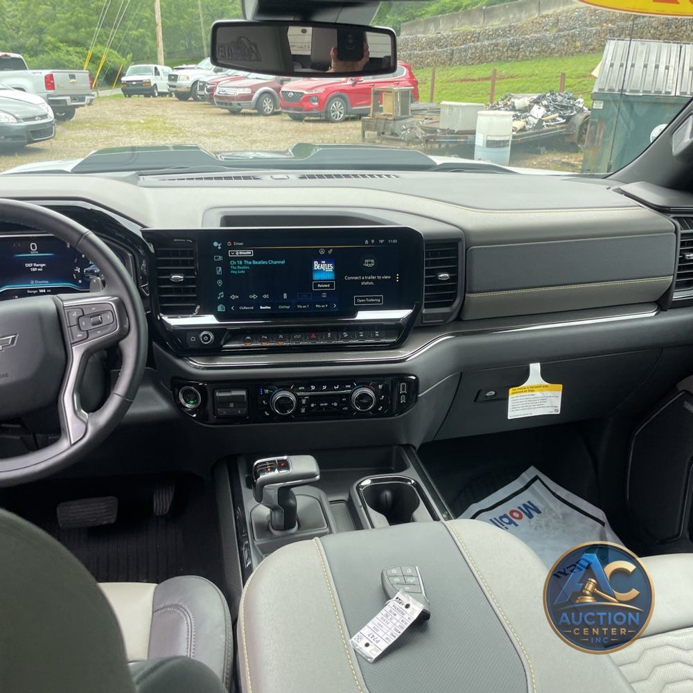 2024 Chevrolet Silverado 1500 ZR2