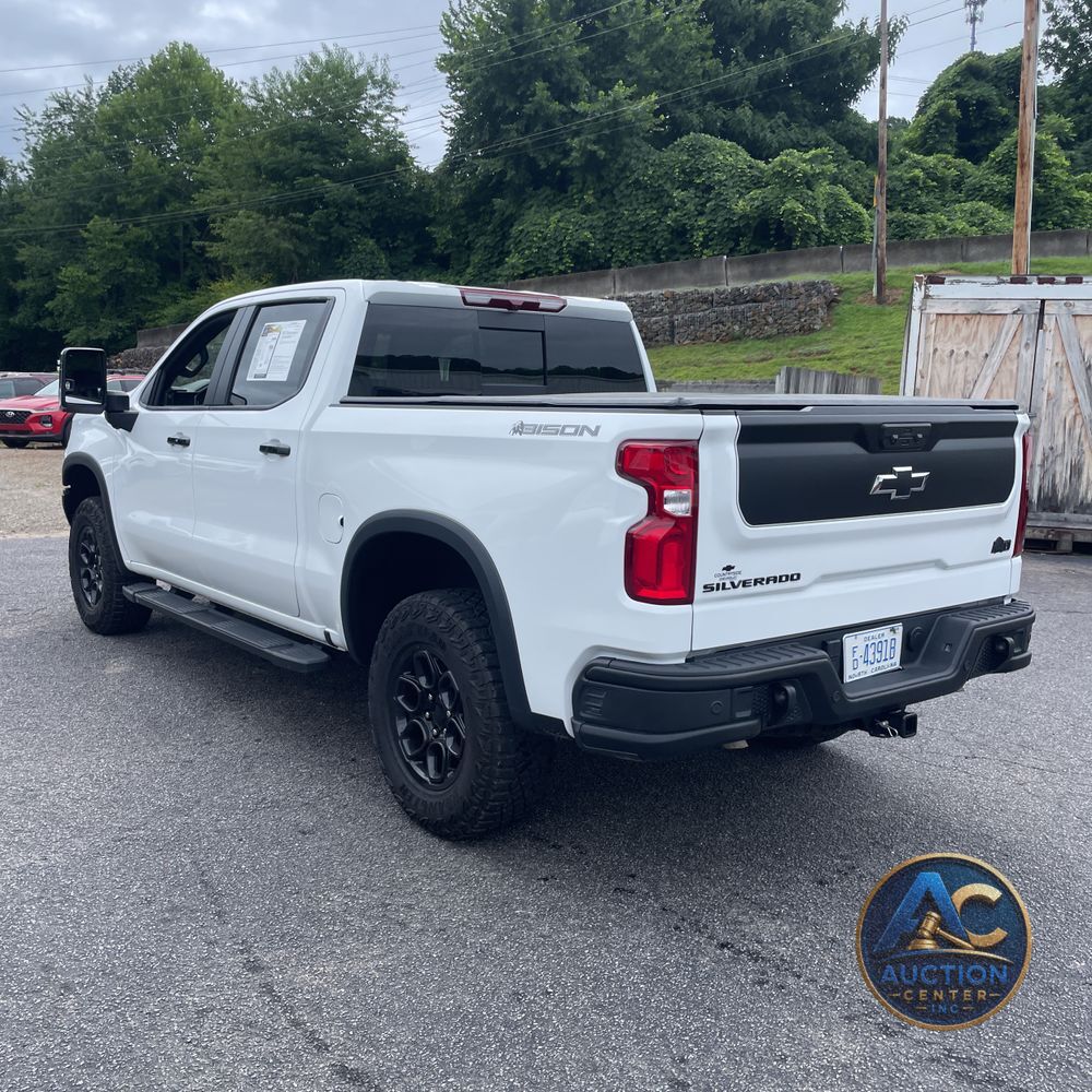 2024 Chevrolet Silverado 1500 ZR2