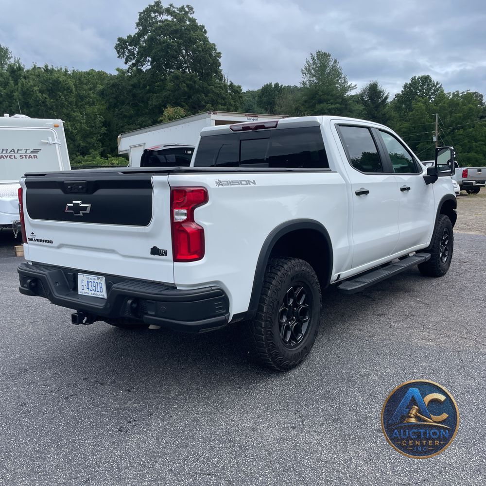 2024 Chevrolet Silverado 1500 ZR2