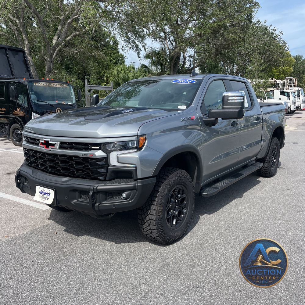 2024 Chevrolet Silverado 1500 ZR2
