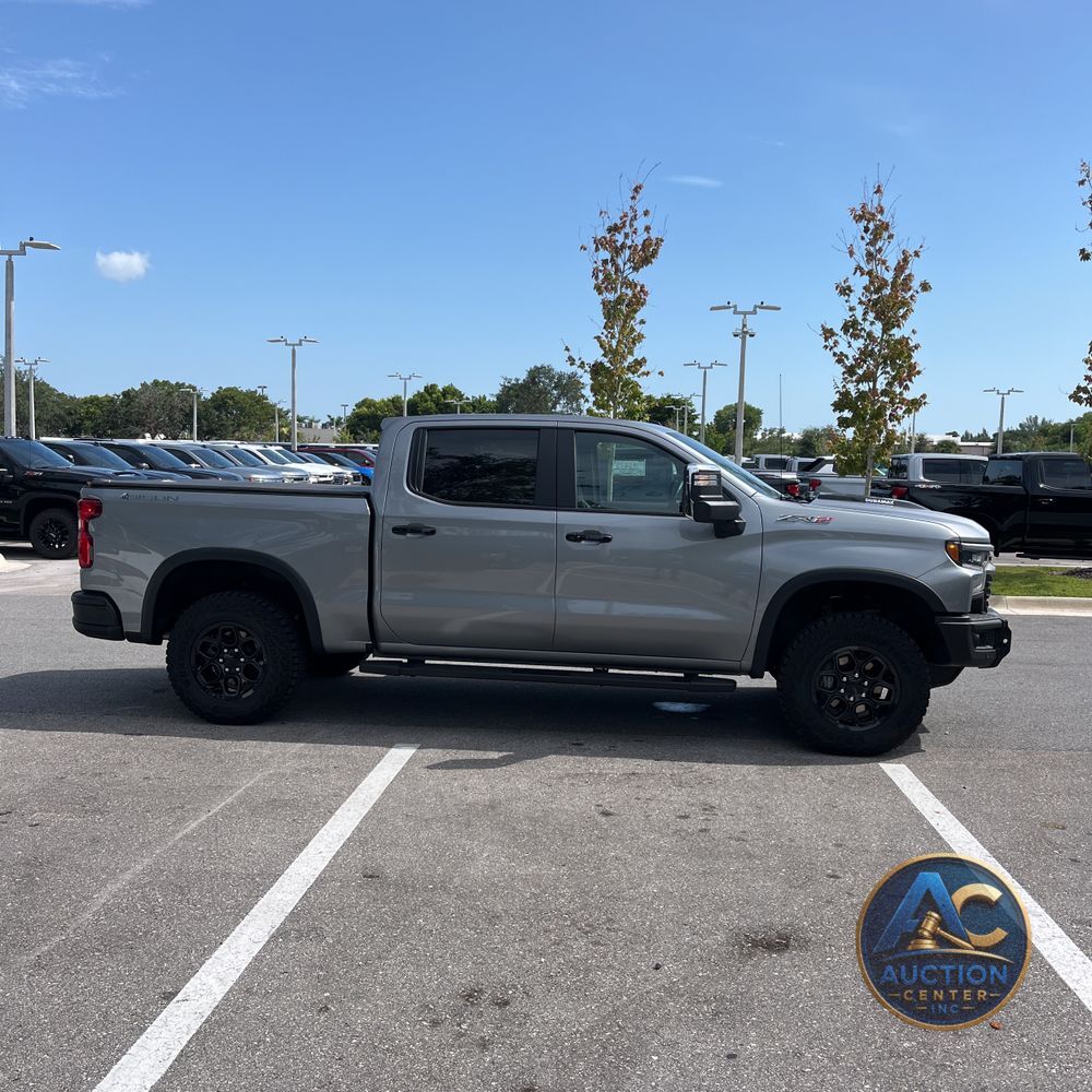 2024 Chevrolet Silverado 1500 ZR2