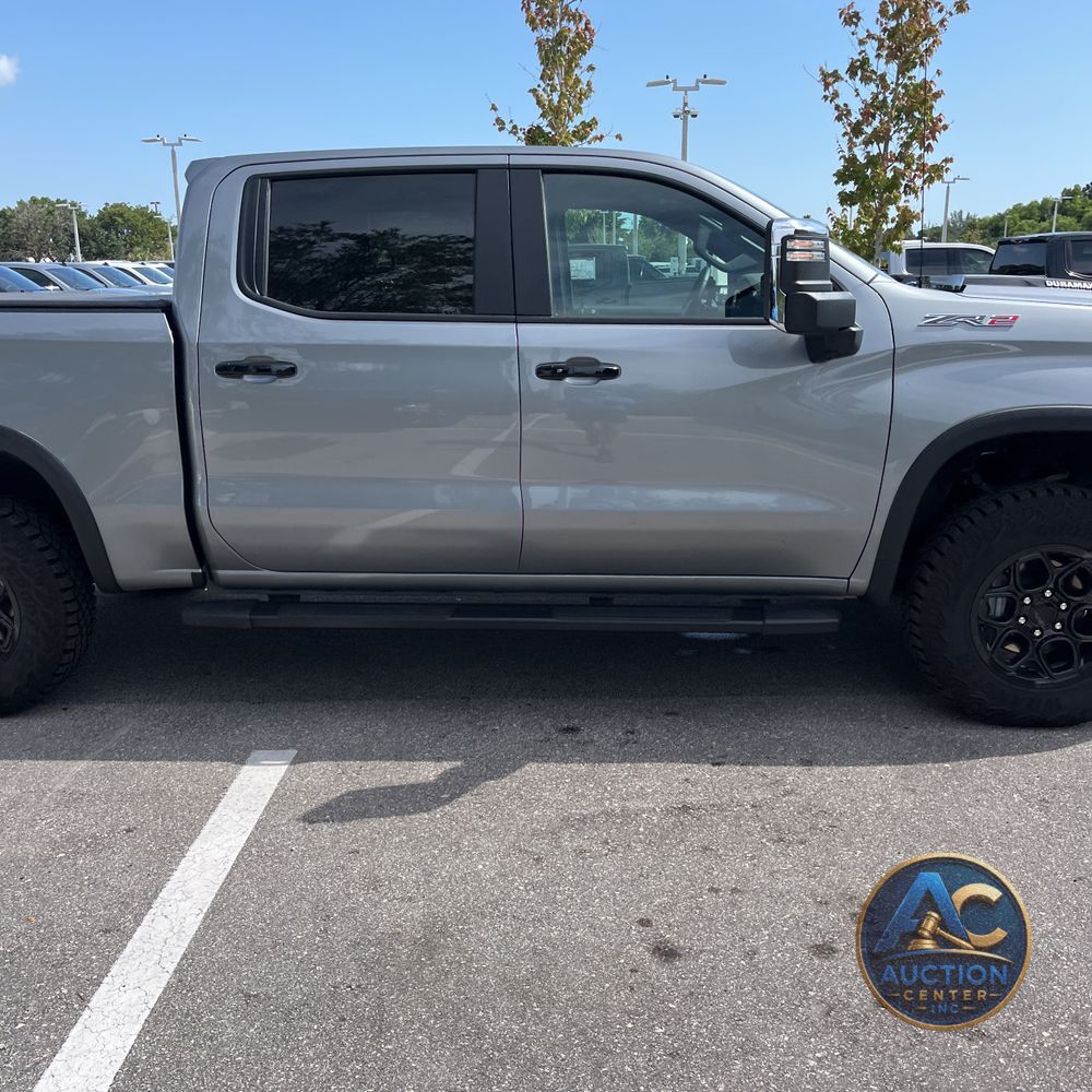 2024 Chevrolet Silverado 1500 ZR2