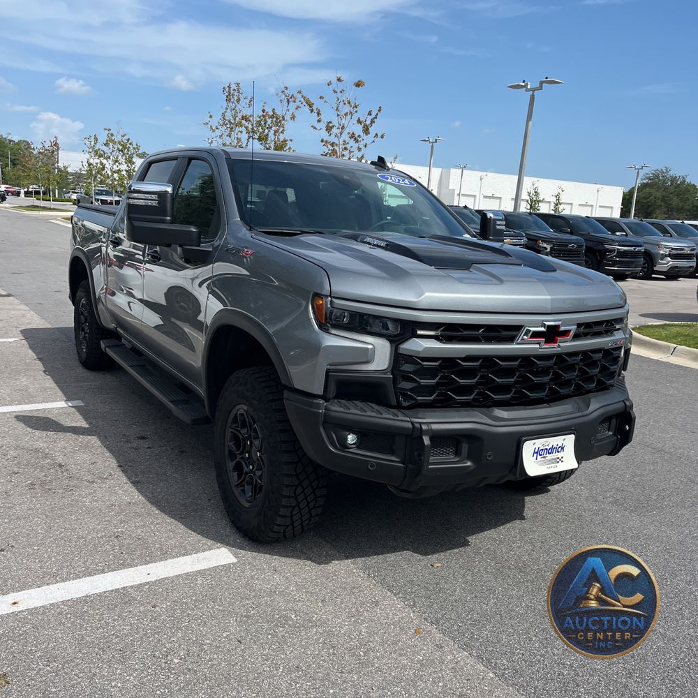 2024 Chevrolet Silverado 1500 ZR2