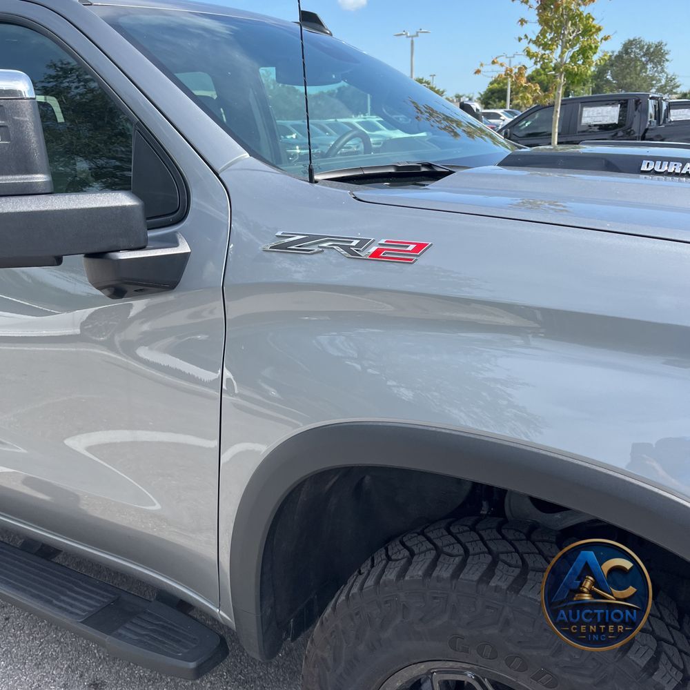 2024 Chevrolet Silverado 1500 ZR2