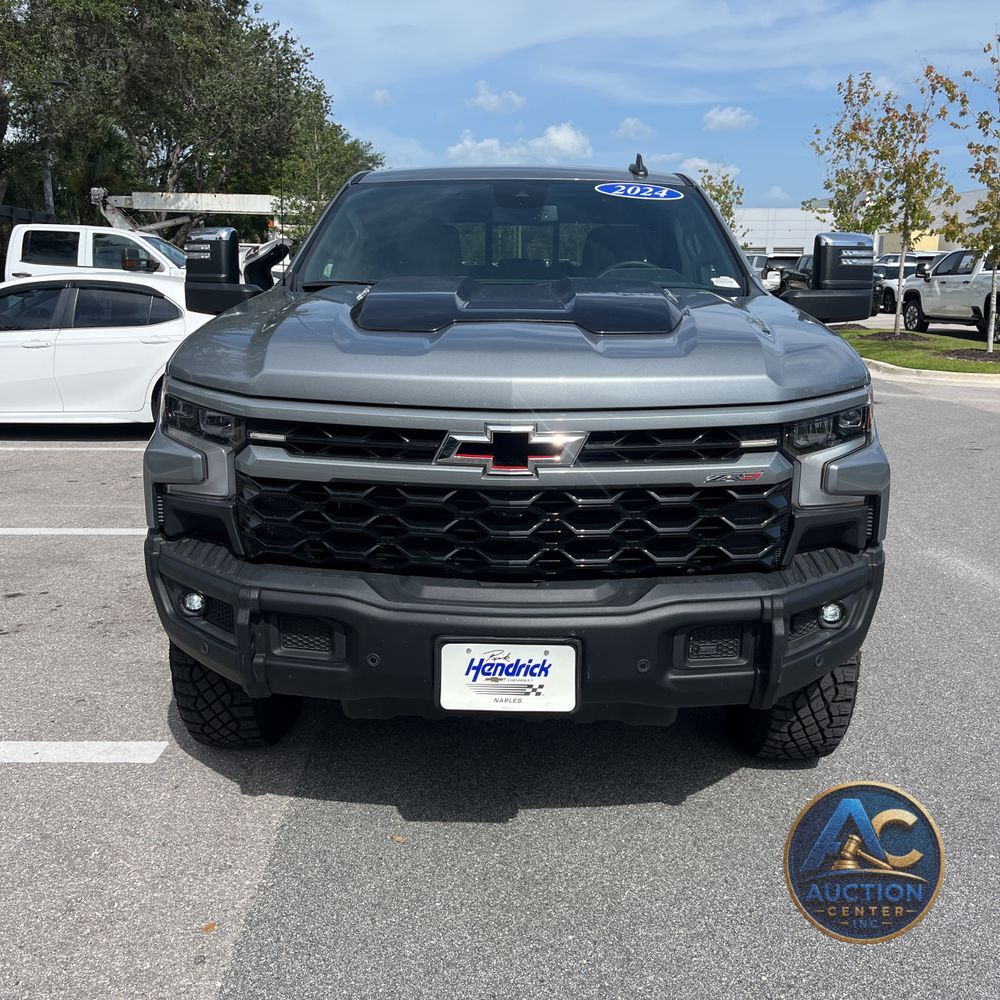 2024 Chevrolet Silverado 1500 ZR2