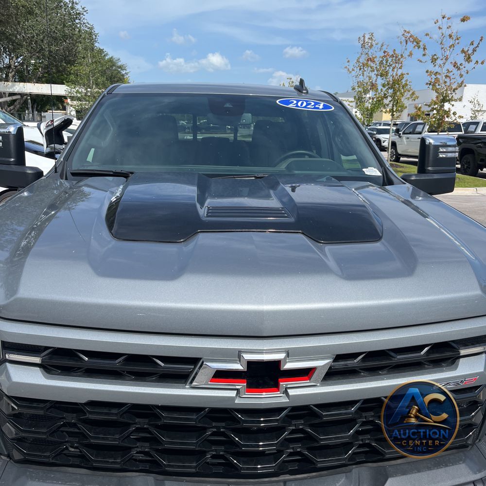 2024 Chevrolet Silverado 1500 ZR2