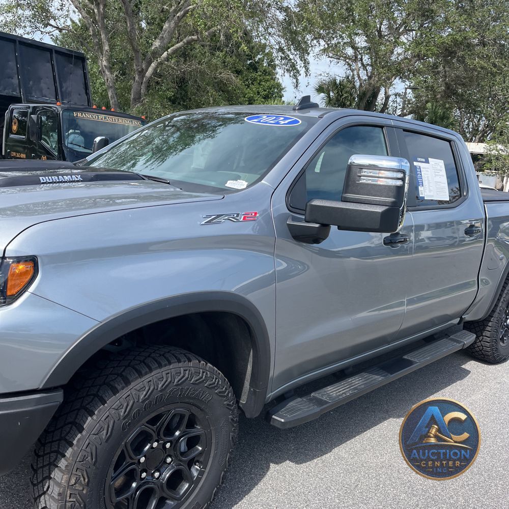 2024 Chevrolet Silverado 1500 ZR2