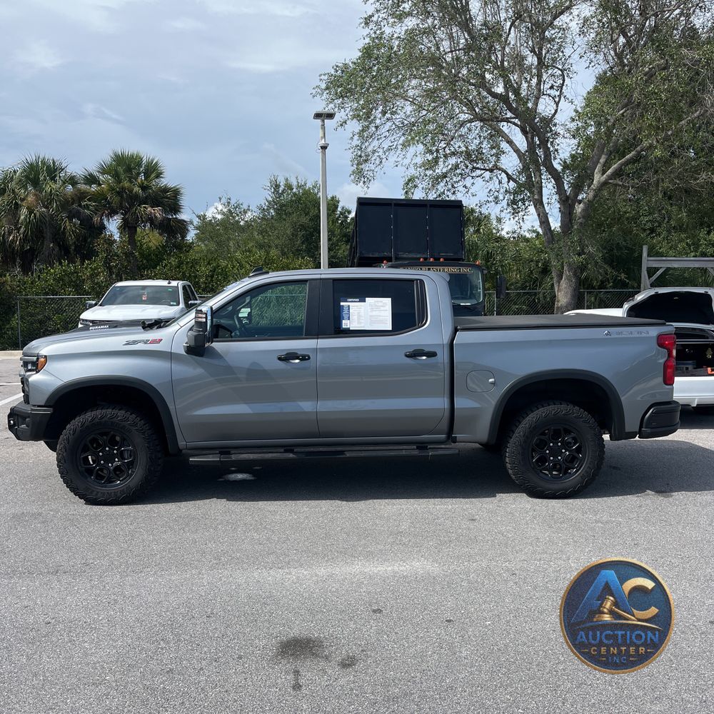 2024 Chevrolet Silverado 1500 ZR2