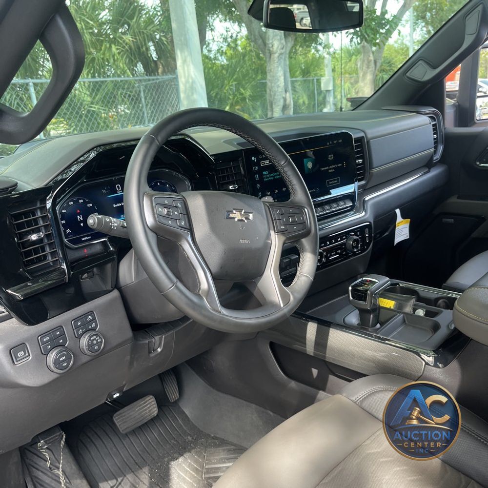 2024 Chevrolet Silverado 1500 ZR2