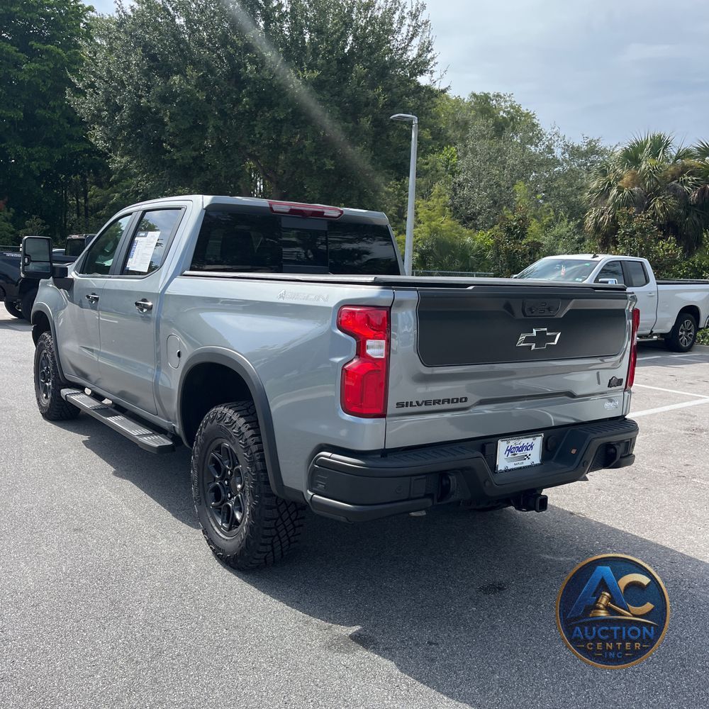 2024 Chevrolet Silverado 1500 ZR2