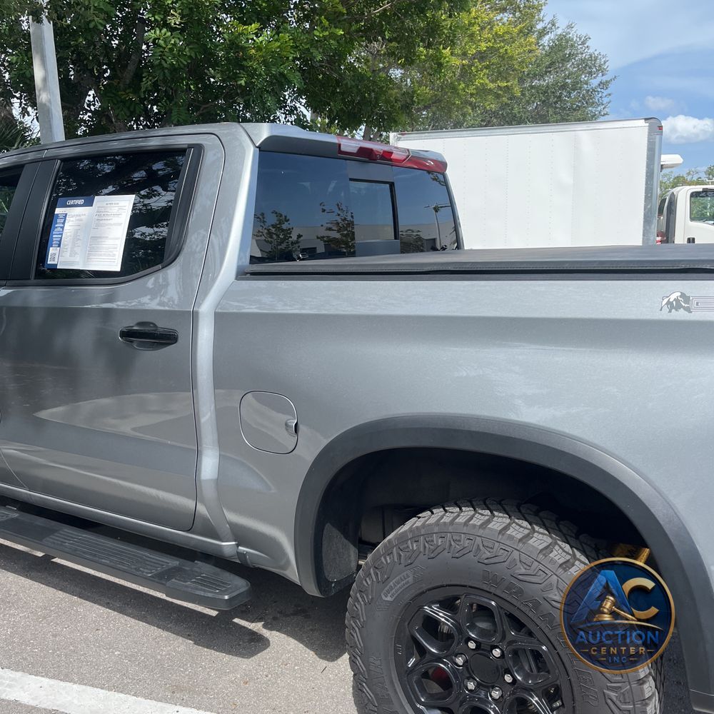 2024 Chevrolet Silverado 1500 ZR2