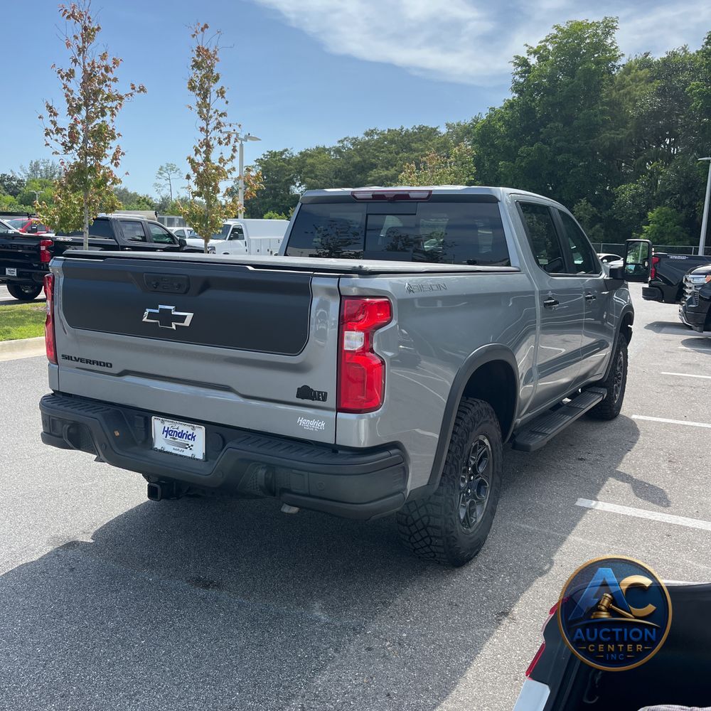 2024 Chevrolet Silverado 1500 ZR2