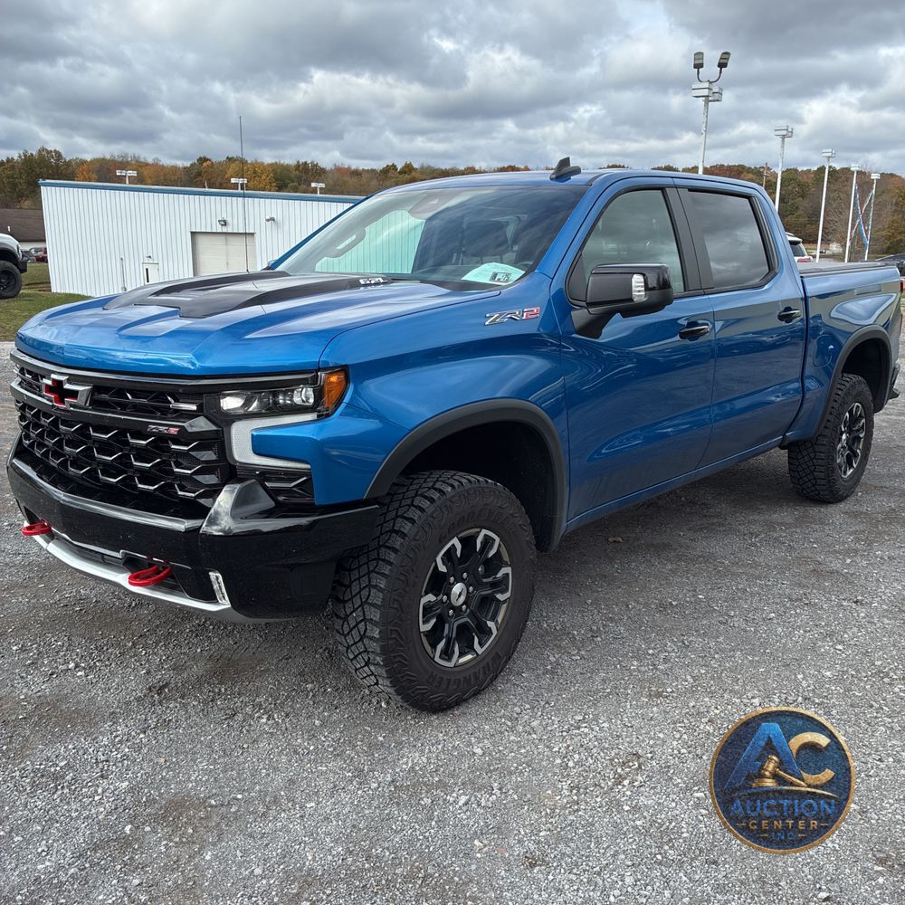 2022 Chevrolet Silverado 1500 ZR2