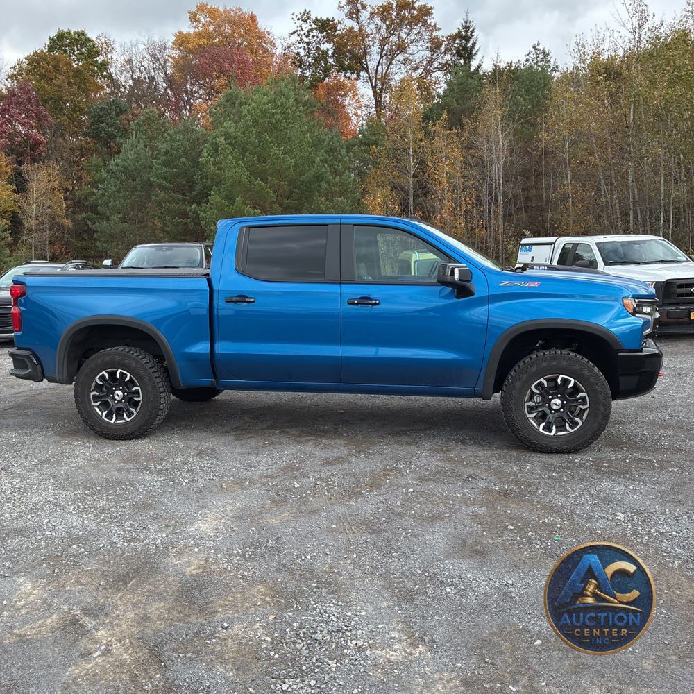 2022 Chevrolet Silverado 1500 ZR2