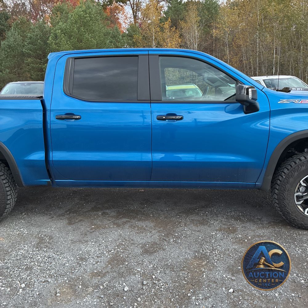 2022 Chevrolet Silverado 1500 ZR2