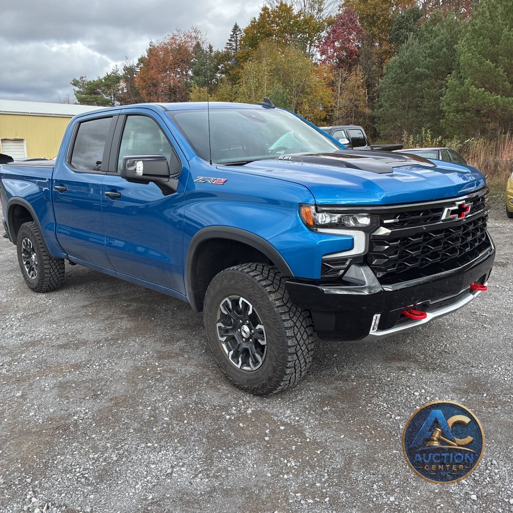 2022 Chevrolet Silverado 1500 ZR2