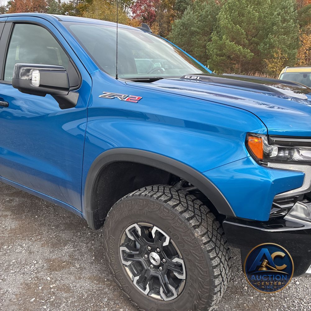 2022 Chevrolet Silverado 1500 ZR2