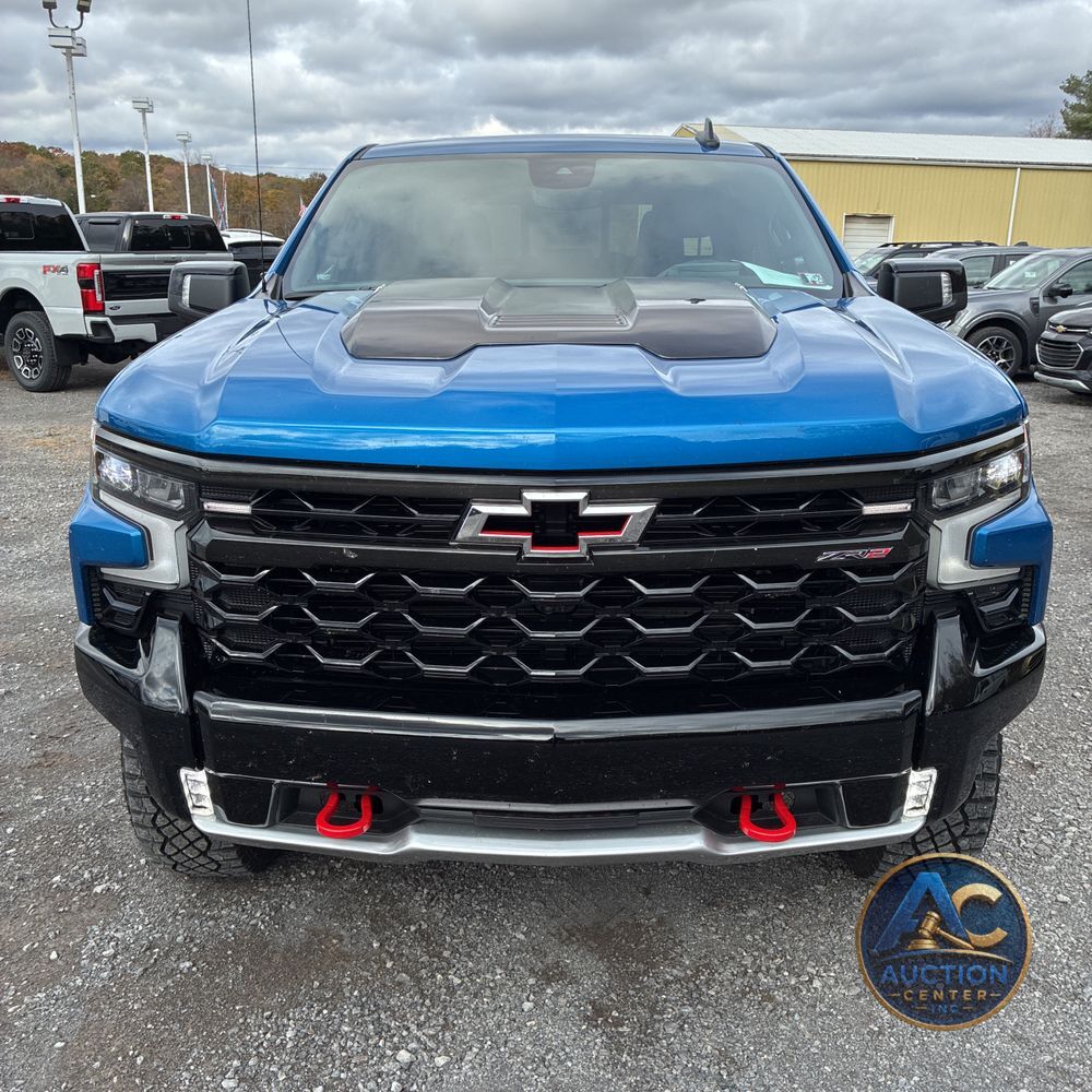 2022 Chevrolet Silverado 1500 ZR2