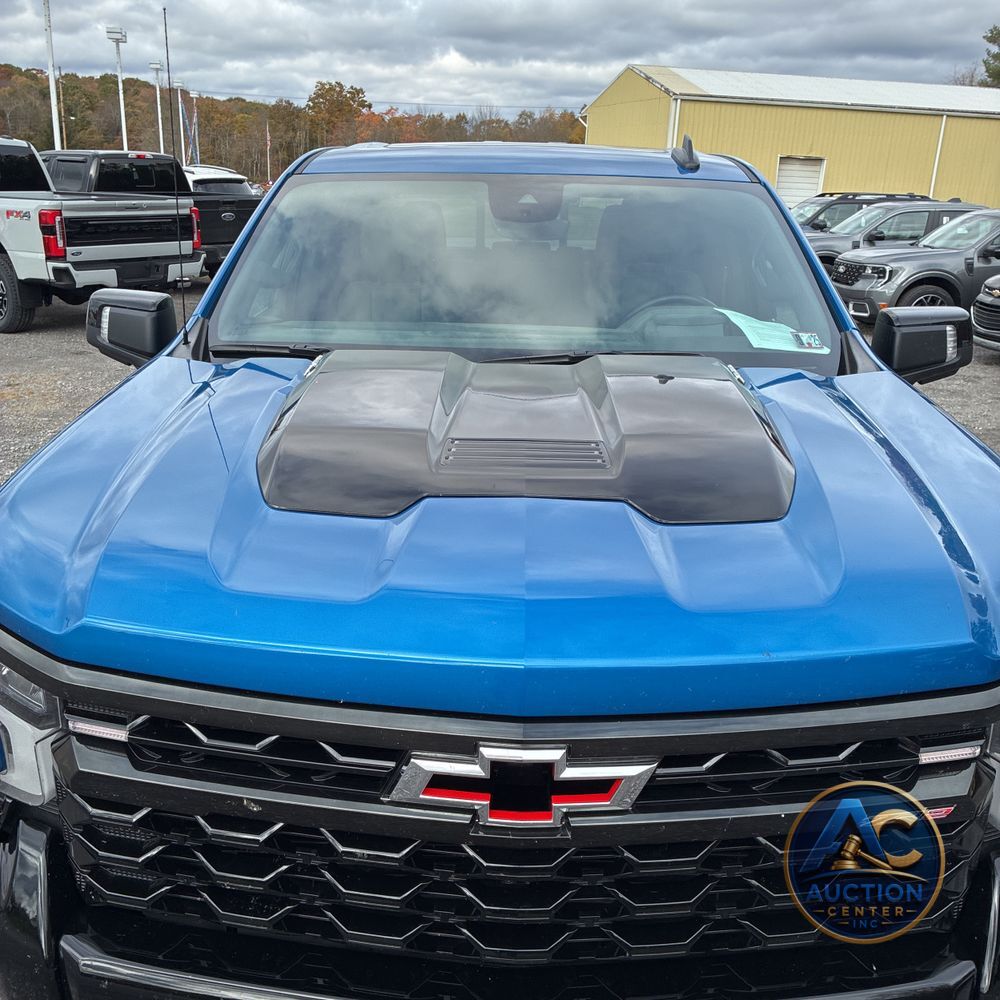 2022 Chevrolet Silverado 1500 ZR2