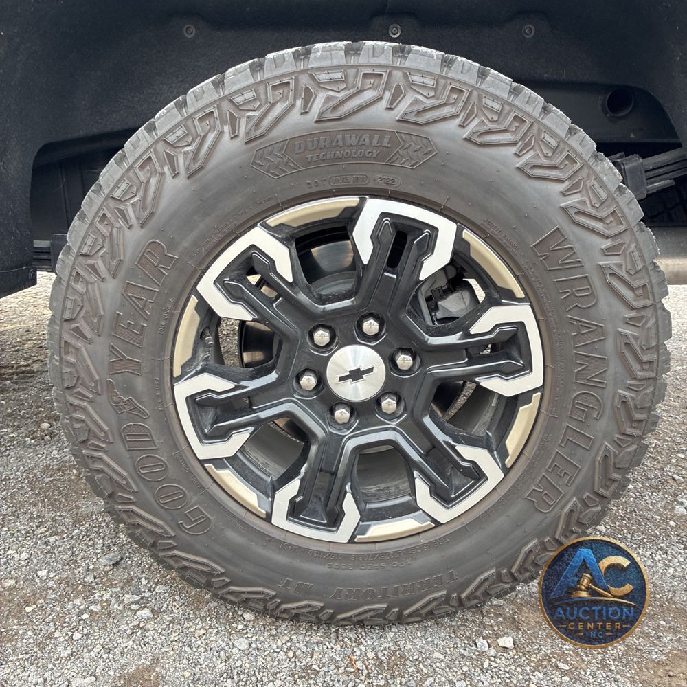 2022 Chevrolet Silverado 1500 ZR2