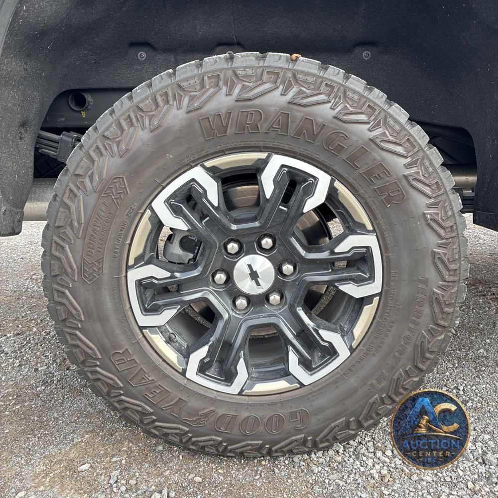 2022 Chevrolet Silverado 1500 ZR2
