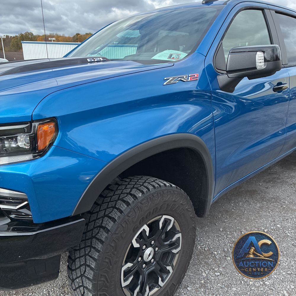 2022 Chevrolet Silverado 1500 ZR2