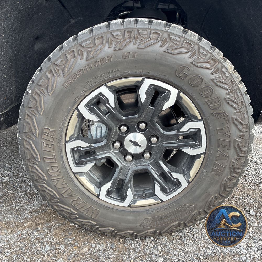 2022 Chevrolet Silverado 1500 ZR2