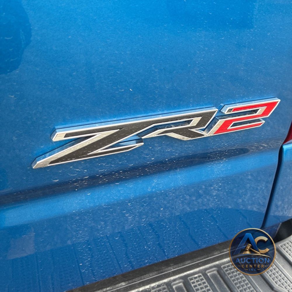 2022 Chevrolet Silverado 1500 ZR2