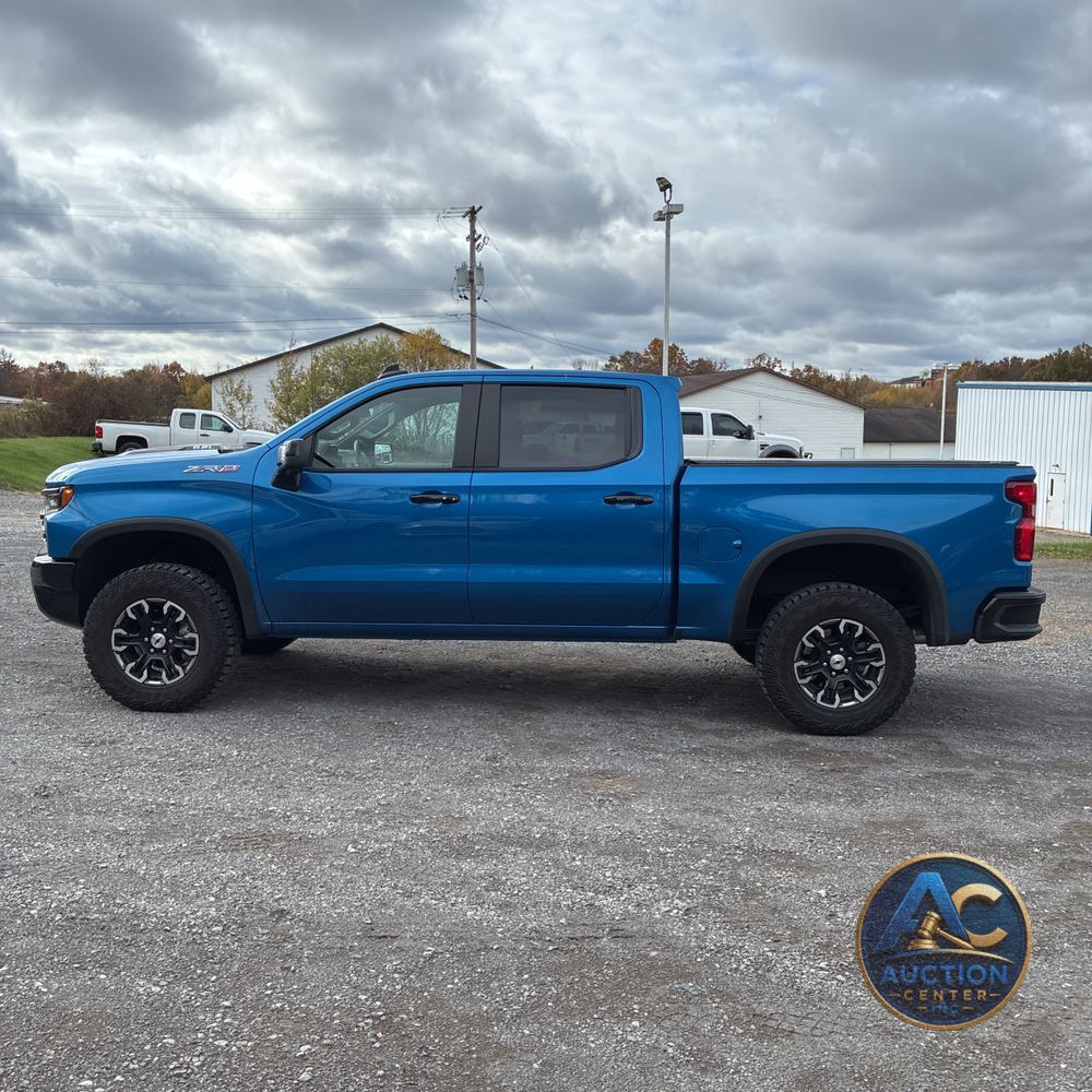2022 Chevrolet Silverado 1500 ZR2