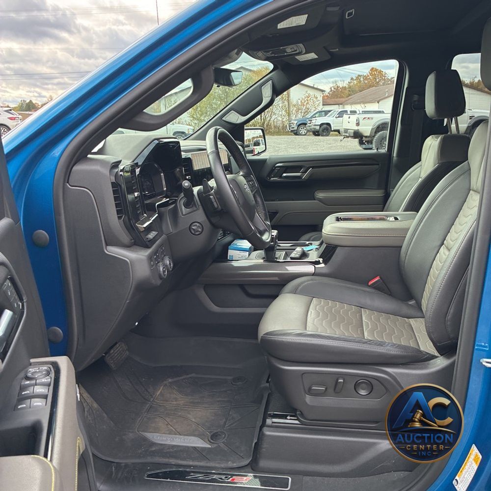 2022 Chevrolet Silverado 1500 ZR2