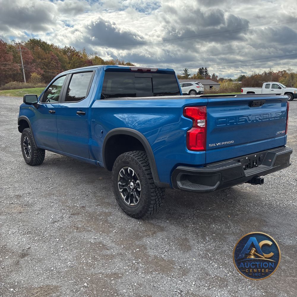 2022 Chevrolet Silverado 1500 ZR2