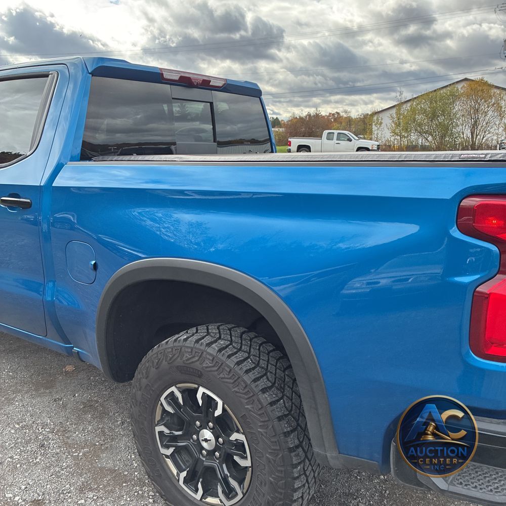 2022 Chevrolet Silverado 1500 ZR2