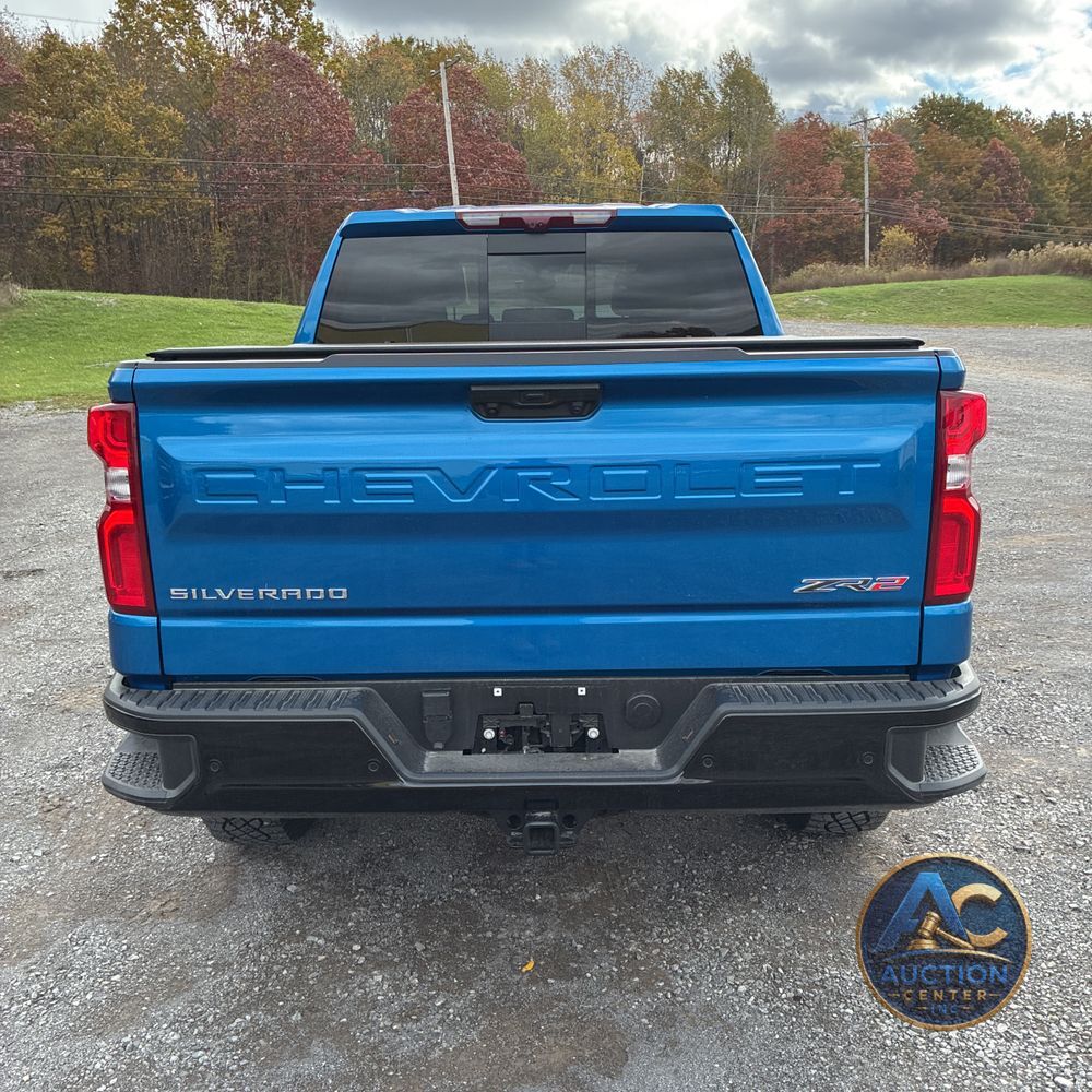 2022 Chevrolet Silverado 1500 ZR2
