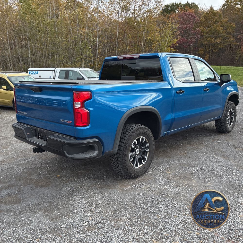 2022 Chevrolet Silverado 1500 ZR2