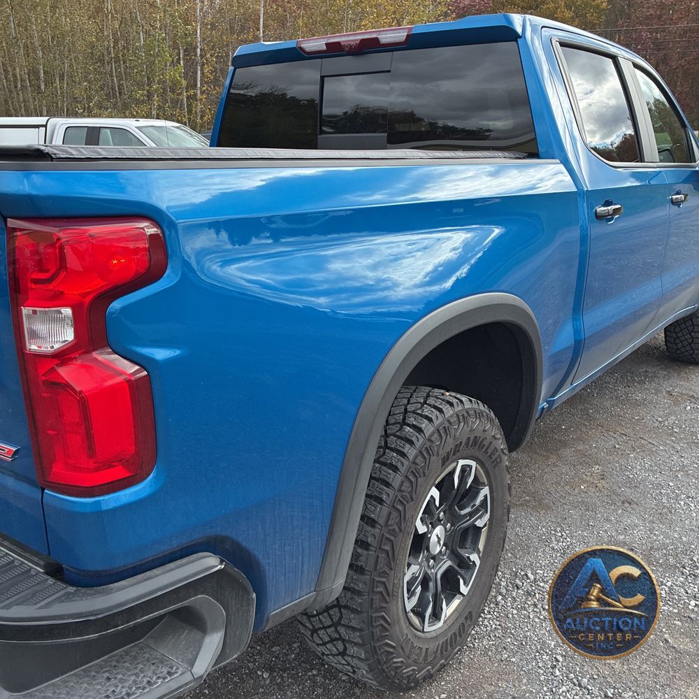 2022 Chevrolet Silverado 1500 ZR2