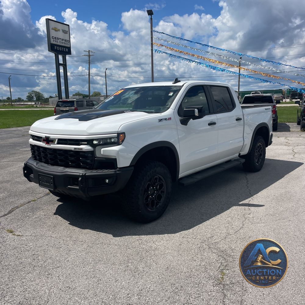 2023 Chevrolet Silverado 1500 ZR2