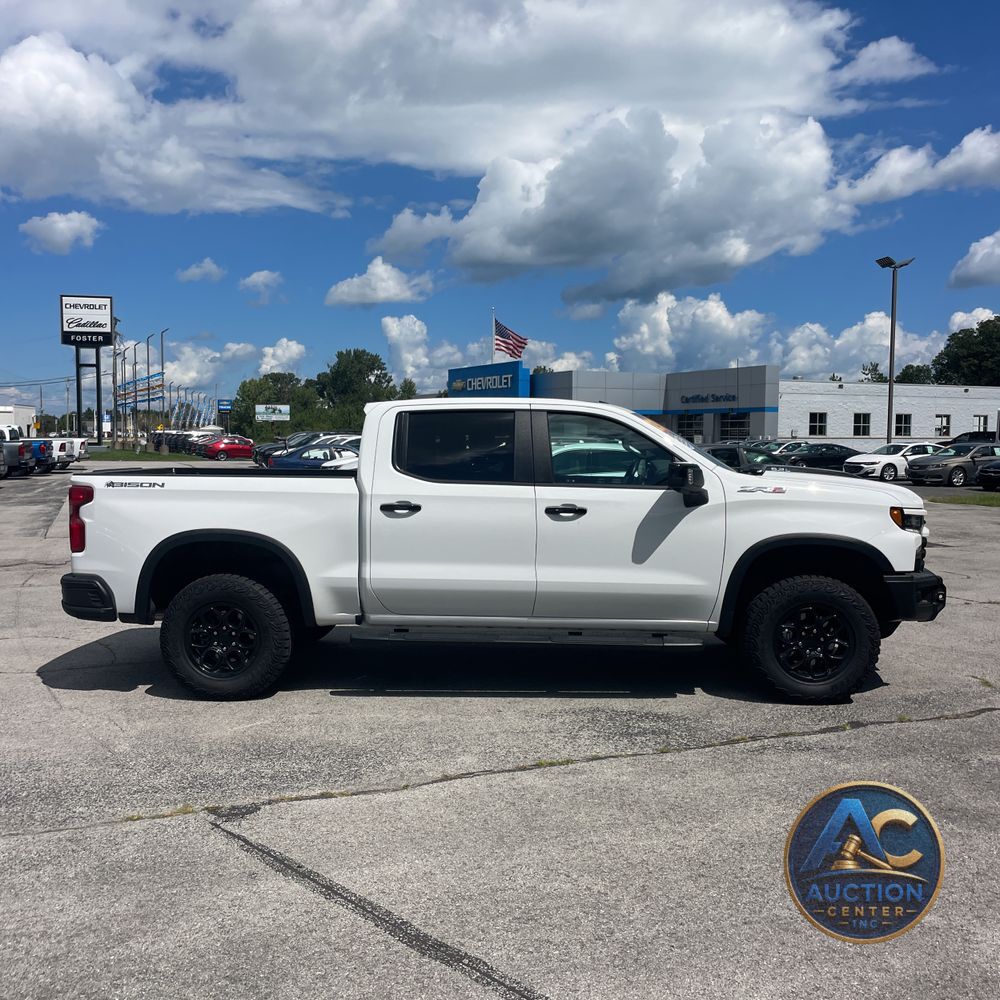 2023 Chevrolet Silverado 1500 ZR2
